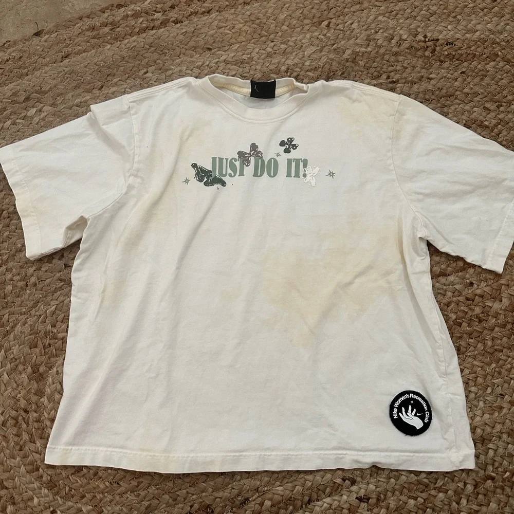 NIKE TIE DYE TEE